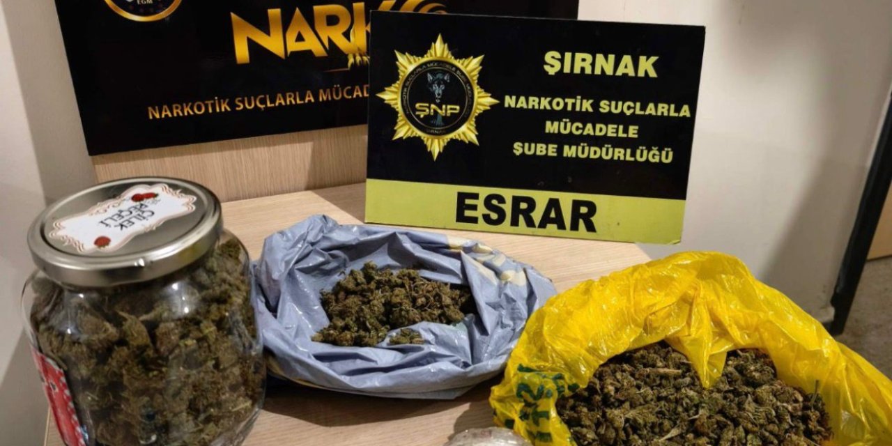 Şırnak’ta Kaçakçılık ve Narkotik Operasyonlarında 3 Tutuklama