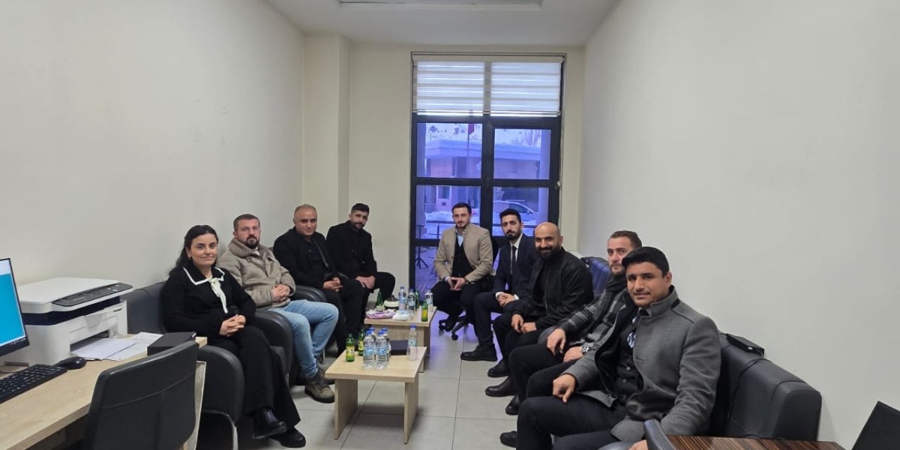 Şırnak Barosu’ndan Uludere Çıkarması: Avukatların Sorunları Masaya Yatırıldı