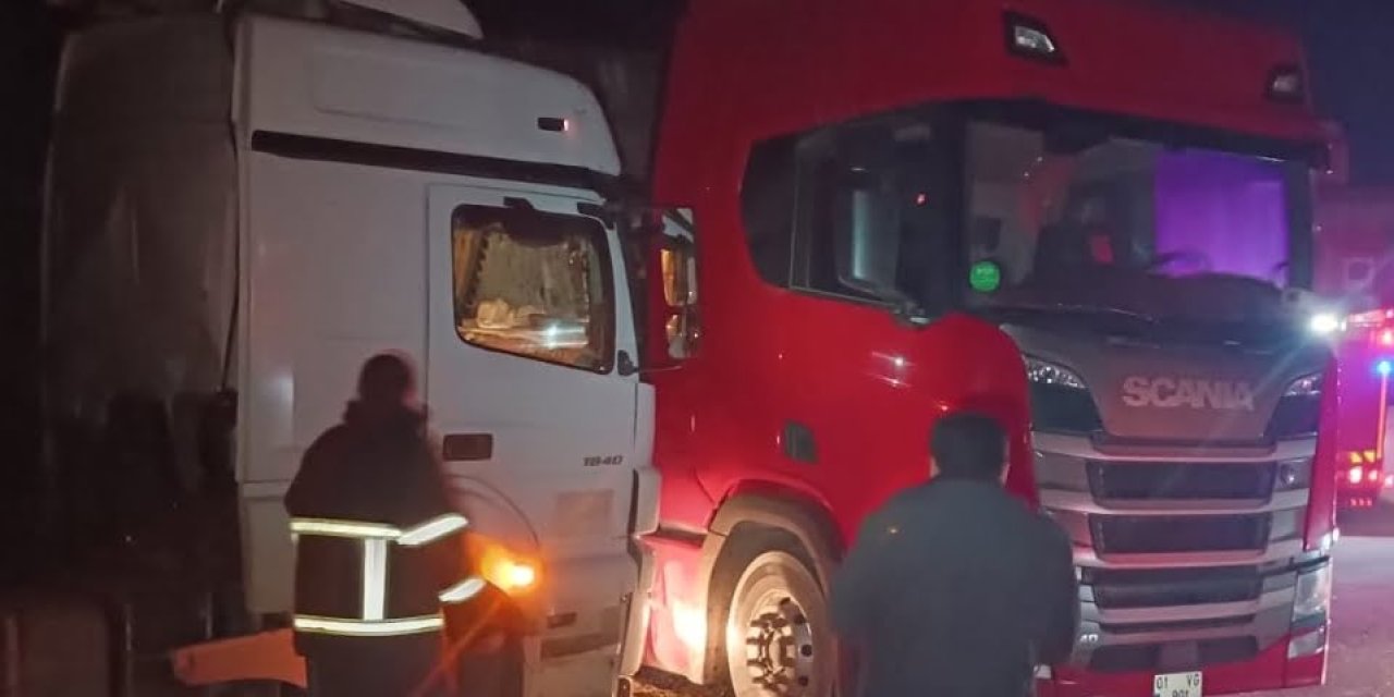 Kızıltepe'de zincirleme trafik kazasında 1 kişi yaralandı