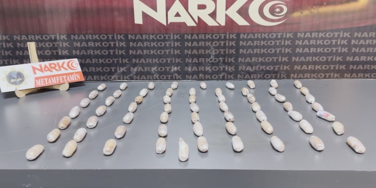 Yabancı Uyruklu Bir  Şahsın Midesinden 64 Parça Uyuşturucu Çıktı