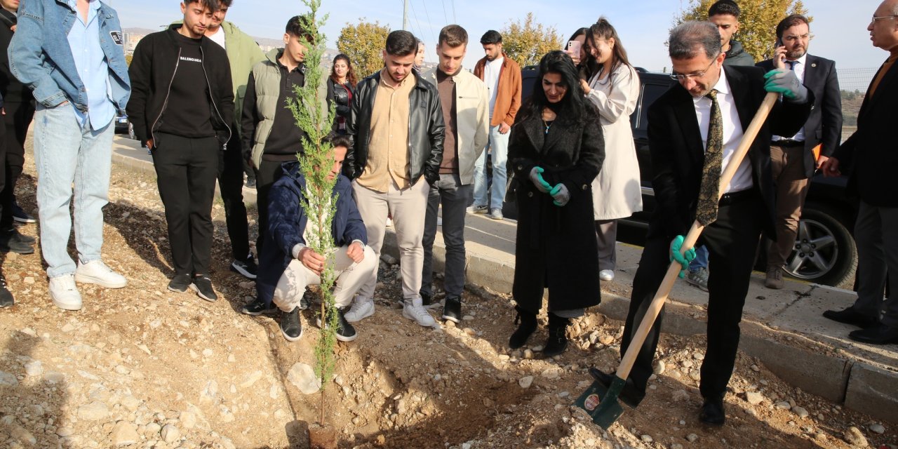 Şırnak Üniversitesi'nde 200 'Fidan Dikim Etkinliği' Düzenlendi