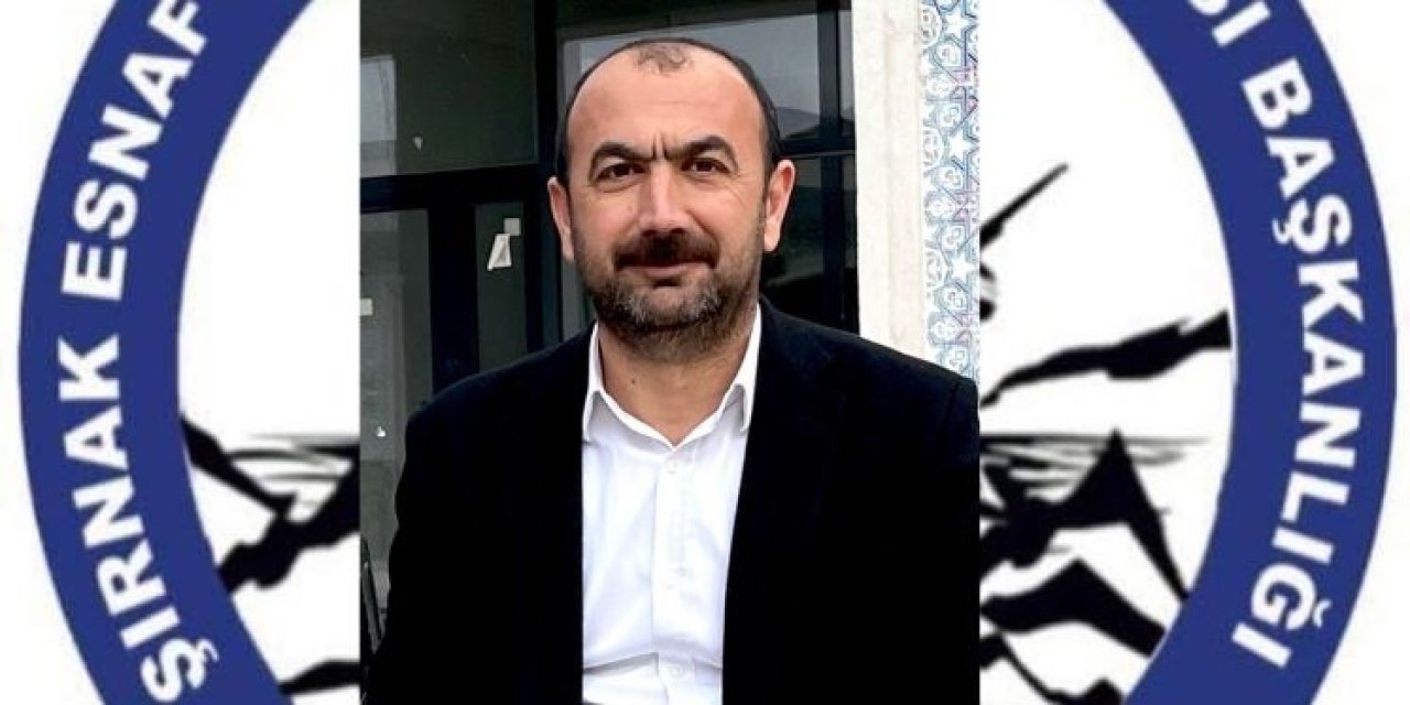 Şırnak’ta Esnaf Seçimi Hareketlendi: Deneyimli İsim Başkanlık İçin Sahneye Çıktı