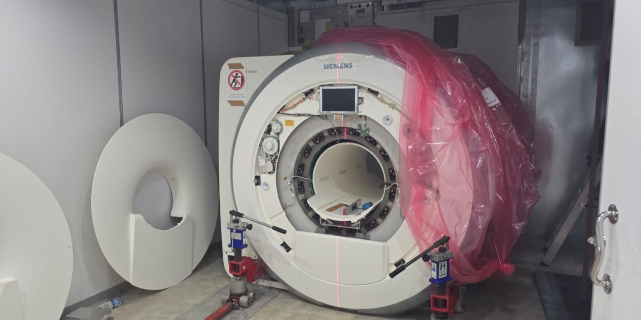 Şırnak Devlet Hastanesi’nde Büyük Değişim: Son Teknoloji MR Cihazı Kuruluyor