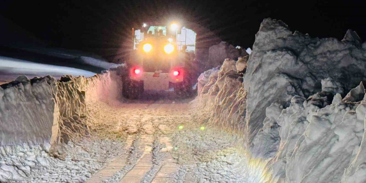 Beytüşşebap’ta Son Köy Yolu Açıldı