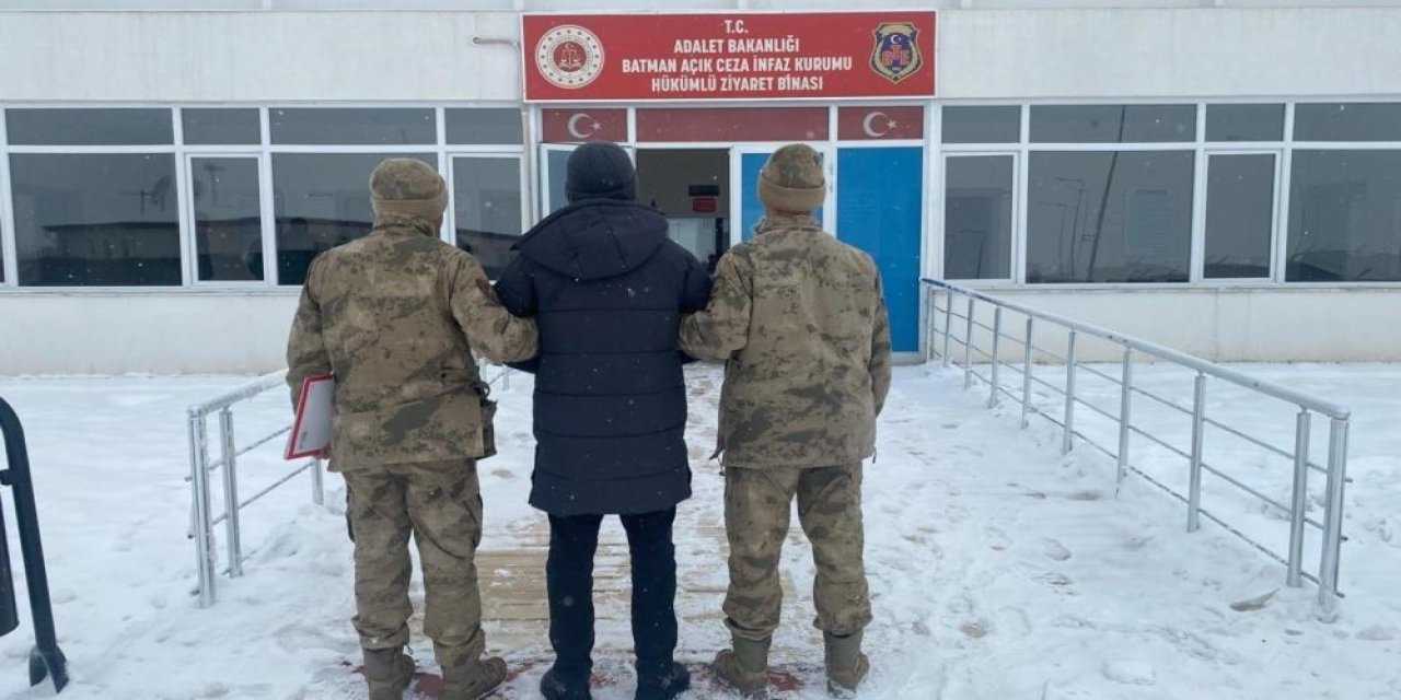 Batman’da aranan 23 kişi yakalanarak tutuklandı