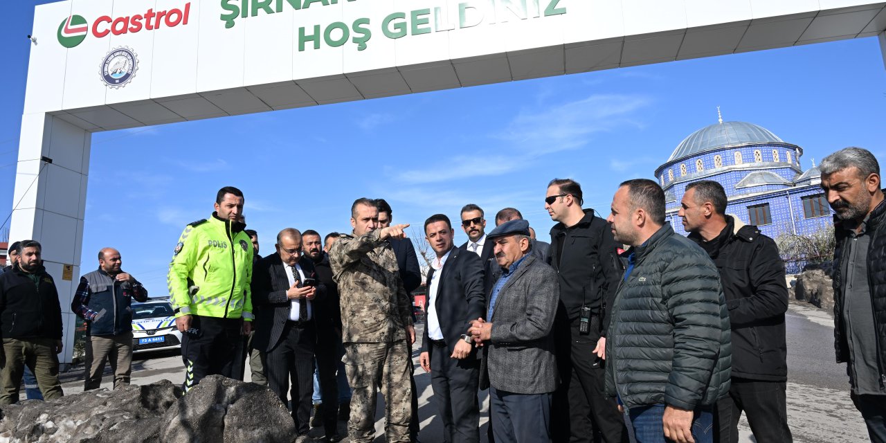 Emniyet Müdürü Sazak’tan Sanayi Sitesi Ziyareti