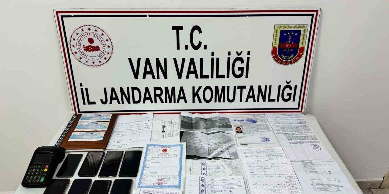 Van’da tefecilik operasyonunda 8 kişi yakalandı