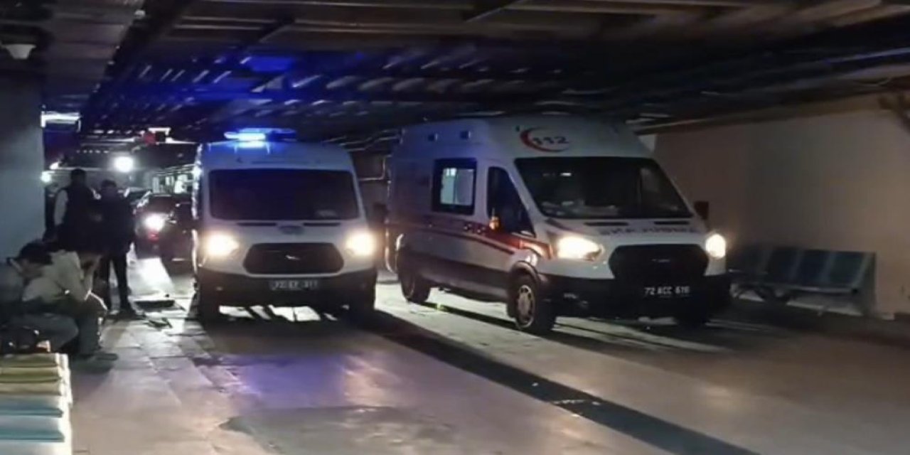 Batman’da tüpten zehirlenen kadın hayatını kaybetti, eşi yoğum bakıma alındı