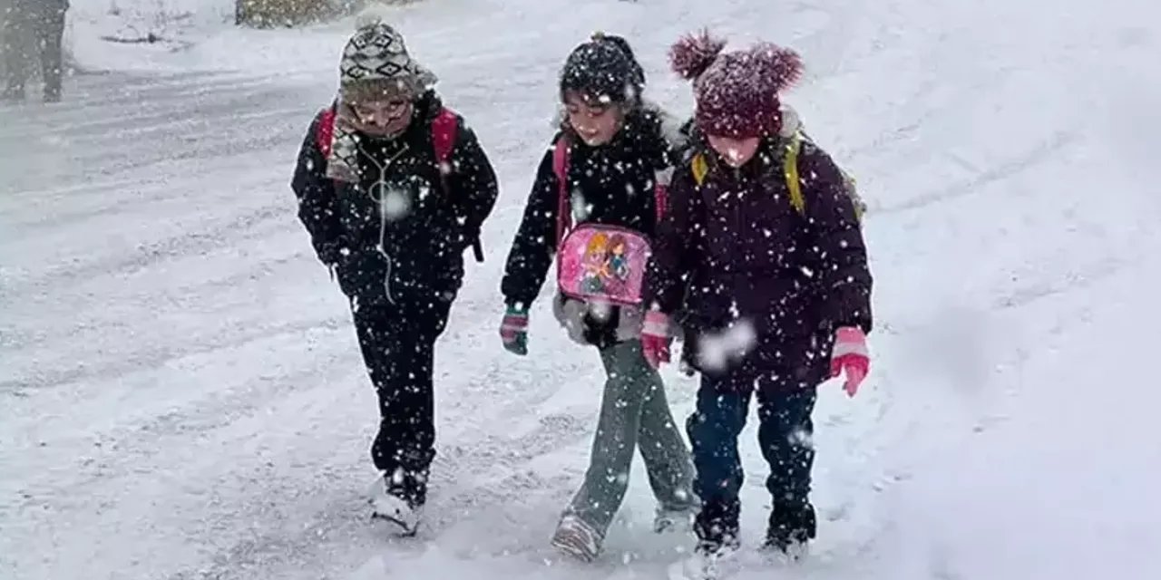Hakkari ve Tunceli’de okullar 1 gün tatil tatil edildi