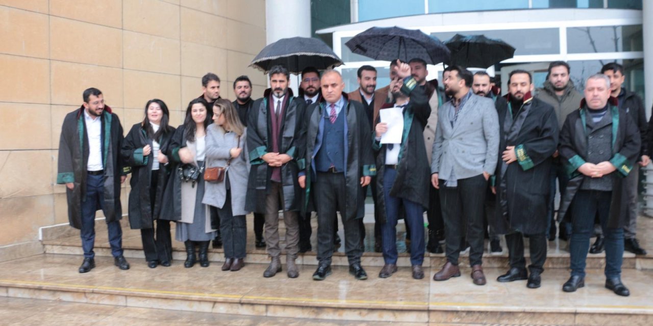 Şırnak Barosu’ndan Av. Zekeriya Polat Cinayetine Sert Tepki