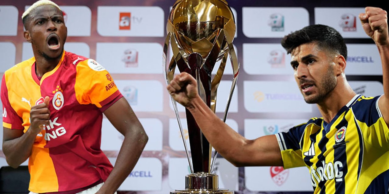 Süper Kupa Fenerbahçe-Galatasaray finalinde maç saati değişti