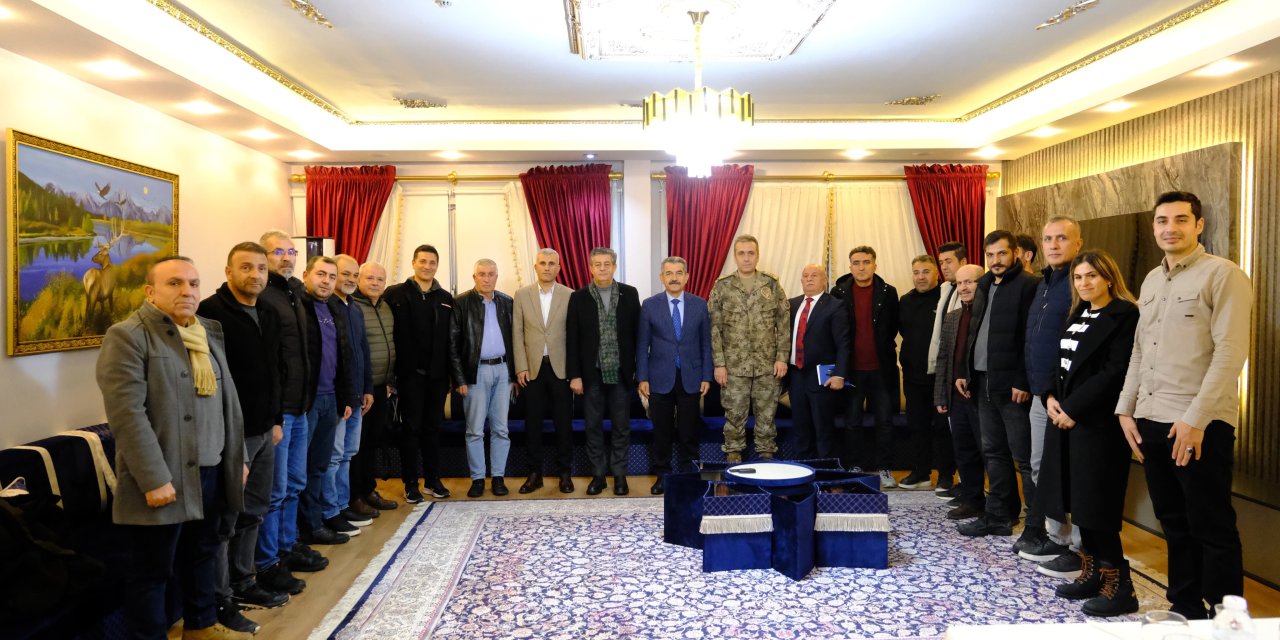 Şırnak’ta 10 Ocak Çalışan Gazeteciler Günü Buluşması