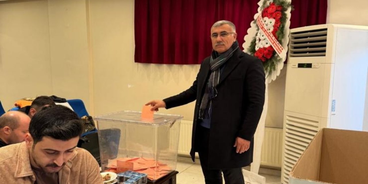 Şırnak Şoförler Odası’nda Güven Tazelendi: Muhyettin Caner Oy Birliğiyle Yeniden Başkan