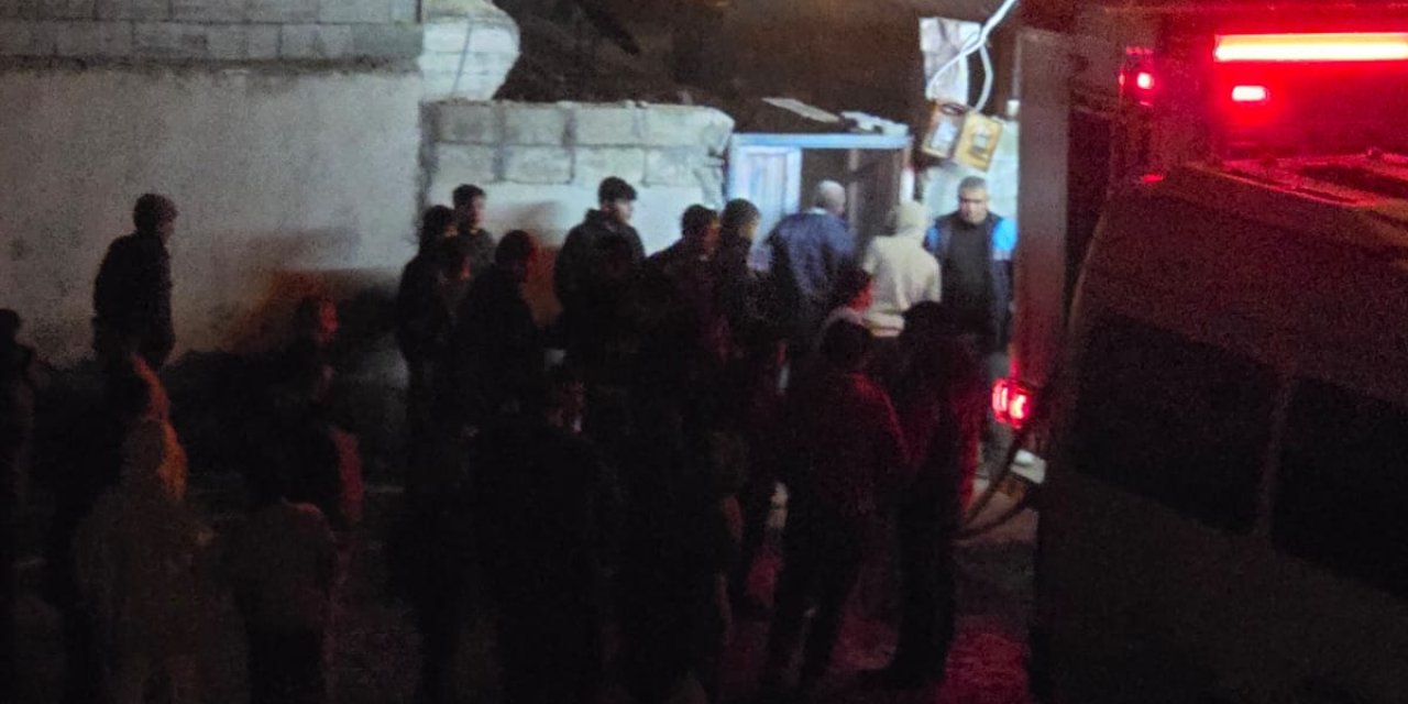 Tüp patlaması sonucu 2‘si çocuk 3 kişi öldü, 5 kişi yaralandı