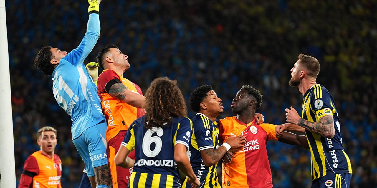 Galatasaray'ı deviren Fenerbahçe, Süper Kupa'nın sahibi oldu