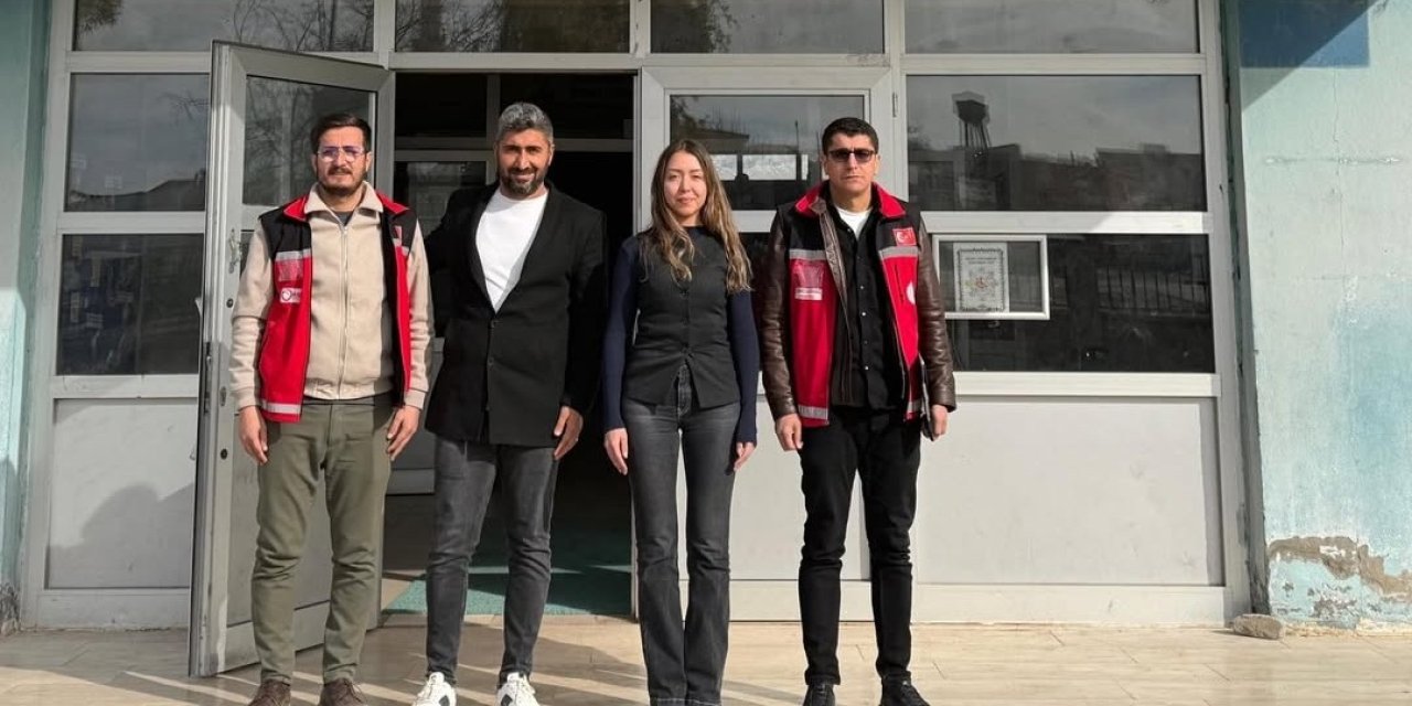 Silopi’de “Çocuklar Güvende” Programı Kapsamında Okul Ziyaretleri Başladı