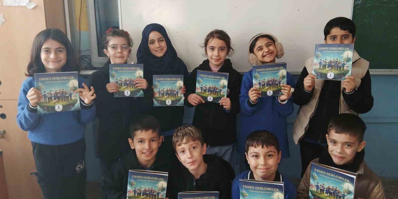 İlkokul Öğrencileri, Hayallerini Kitaba Taşıdı