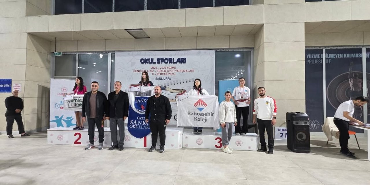 Şırnak Yüzme Kulübü Sporcuları Bölge Yarışlarında Büyük Başarılar Elde Etti