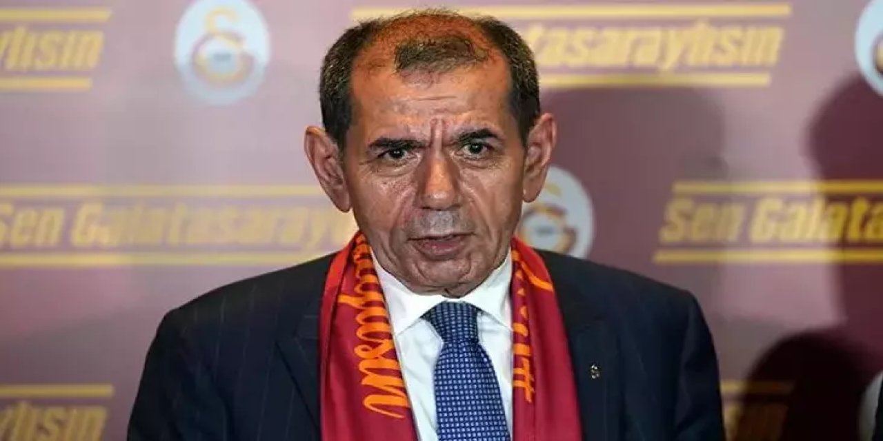 Galatasaray Başkanı Dursun Özbek, taraftarlardan özür diledi