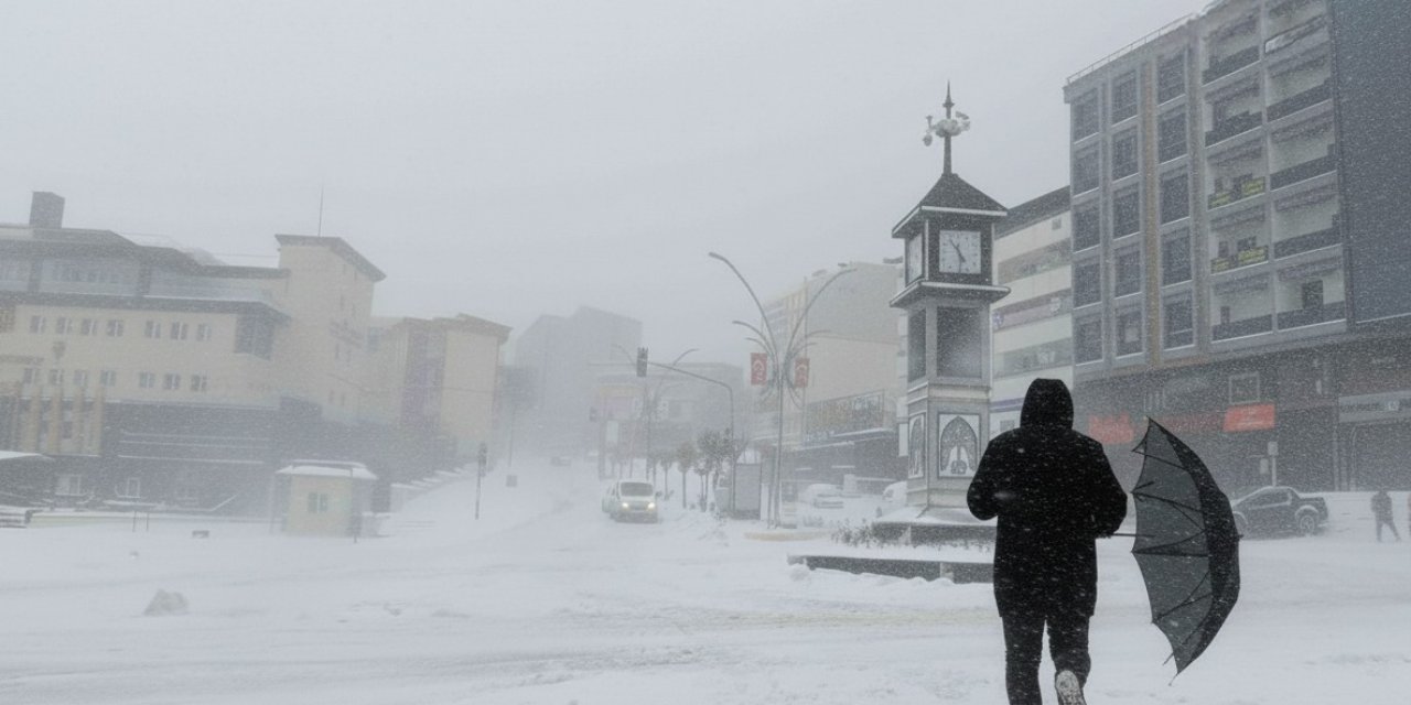 Şırnak geneli için kuvvetli rüzgar ve fırtına uyarısı yapıldı