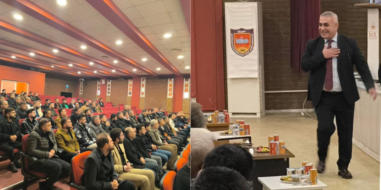 Silopi Şoförler Odası’nda seçim tamamlandı: Haşimoğlu devam dedi