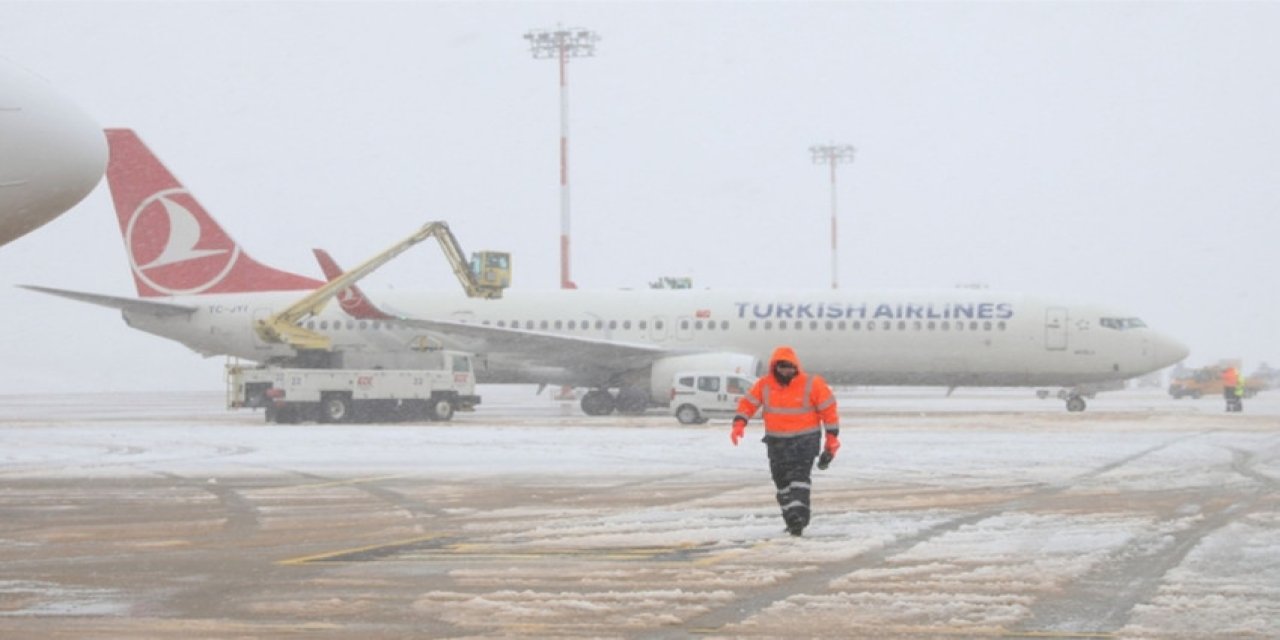 THY, AJet ve Pegasus yarın bazı seferlerini yapamayacak