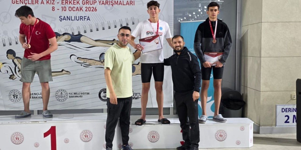 Şırnak’tan Türkiye Finallerine Uzanan Gurur Tablosu: Miraç Zeybek’ten Şanlıurfa’da Büyük Başarı