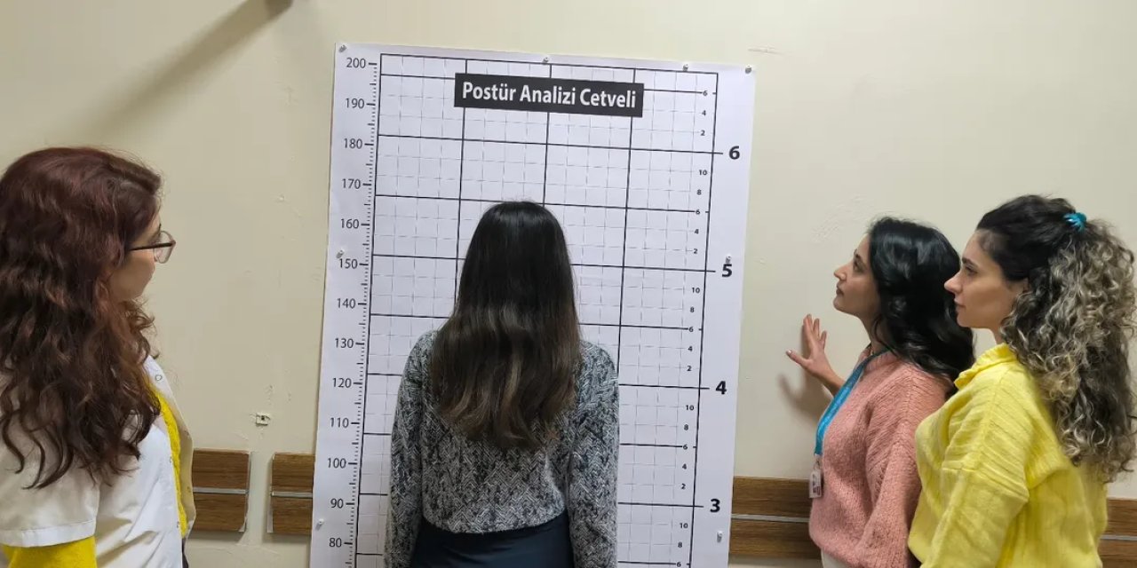 Şırnak Devlet Hastanesi’nde Skolyoz Hastalarına Kişiye Özel Tedavi Uygulanıyor