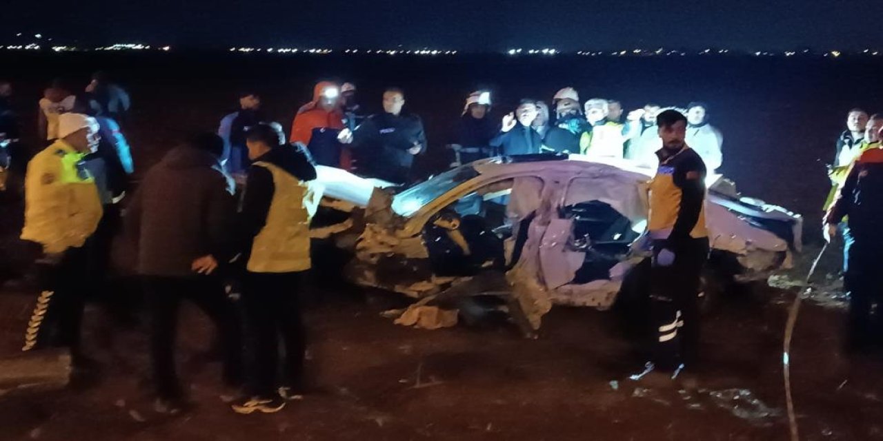 Batman’da iki otomobilin çarpıştığı kazada 3 kişi öldü, 3 kişi yaralandı