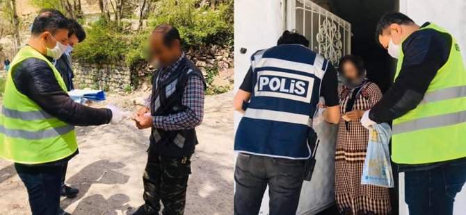 ŞIRNAK İL GENELİNDE 54 BİN 204 AİLEYE TOPLAM  54 MİLYON 204 BİN TL DAĞITILDI