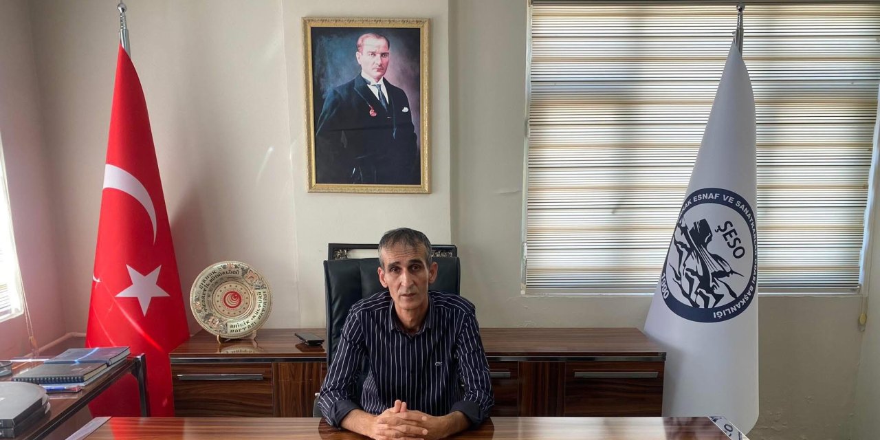 Şırnak Esnaf Odası’ndan Akmercan’a Doğalgaz Faturaları Çağrısı