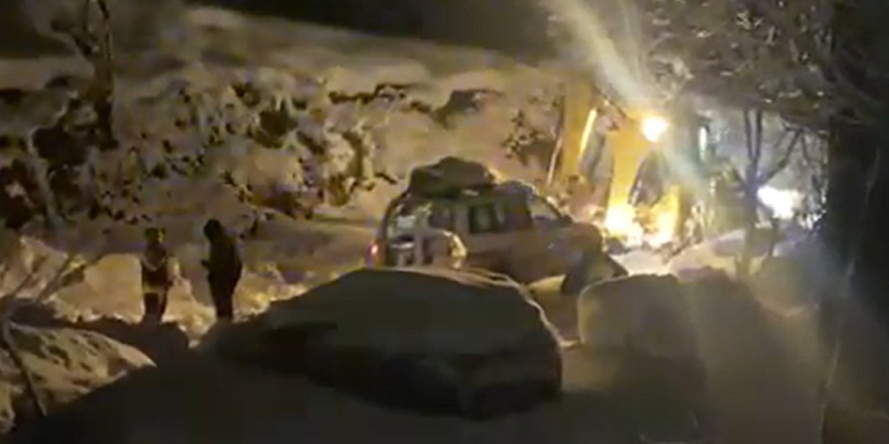 Şırnak’ta Zamanla Yarış: Mahsur Kalan Hasta Kurtarıldı