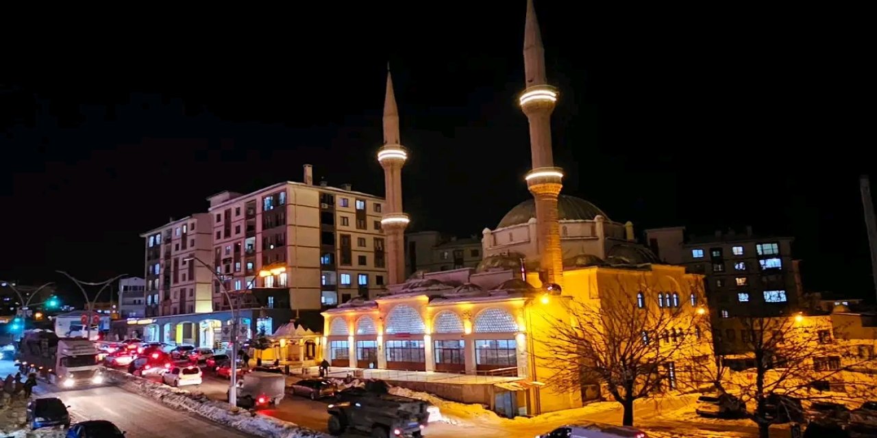 Şırnak’ta Miraç Kandili dualarla idrak edildi