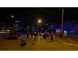 Adıyaman'da trafik kazasında 2 kişi yaralandı