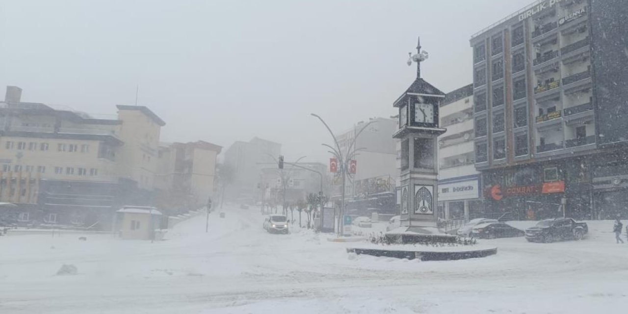 Şırnak için yeni soğuk hava dalgası ve kar yağışı uyarısı yapıldı