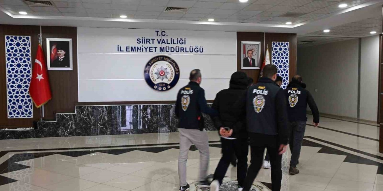 Siirt’te sahte ilanlar ile dolandırıcılık yapan 2 kişi tutuklandı