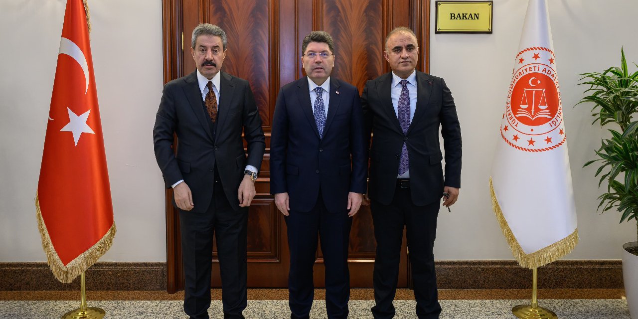 Şırnak ve ilçelerine yönelik yatırım talepleri Bakan Tunç ile görüşüldü