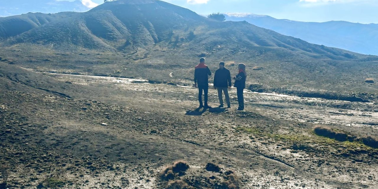 Şırnak’ta Mera Denetimi: Arazilerde İnceleme Yapıldı