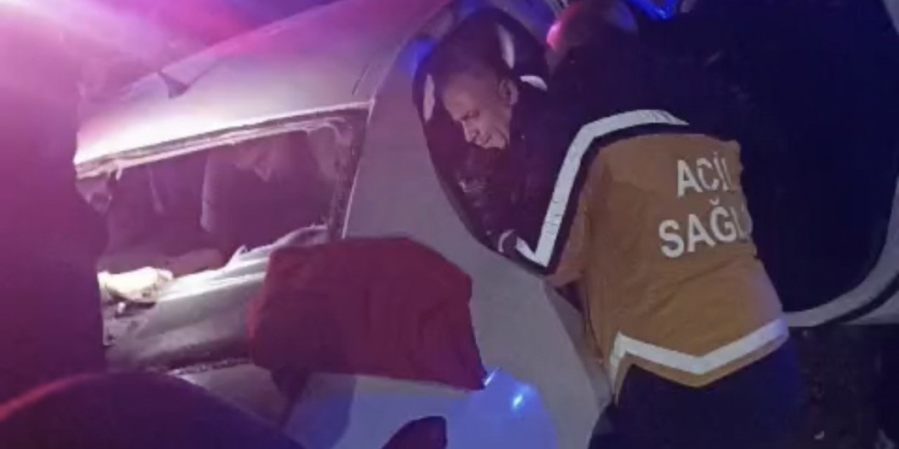 Batman-Siirt karayolunda trafik kazasında 3 kişi yaralandı