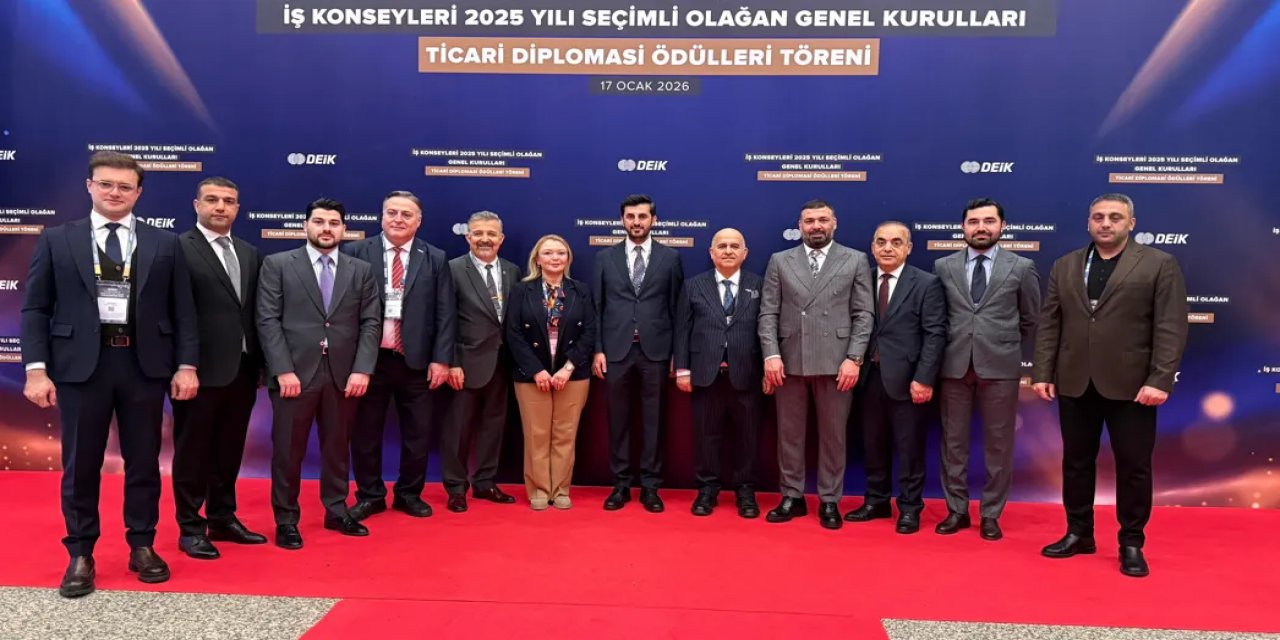 Şırnak’tan Çıkan İsim Bölgeyi Şekillendiriyor: DEİK Türkiye–Irak’ta Üçüncü Kez Başkan Seçildi