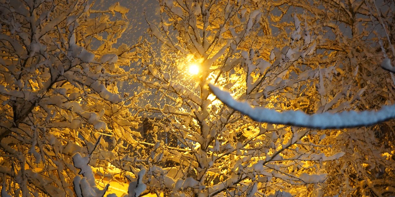 Şırnak’ta Kar Yağışı Etkili Oldu