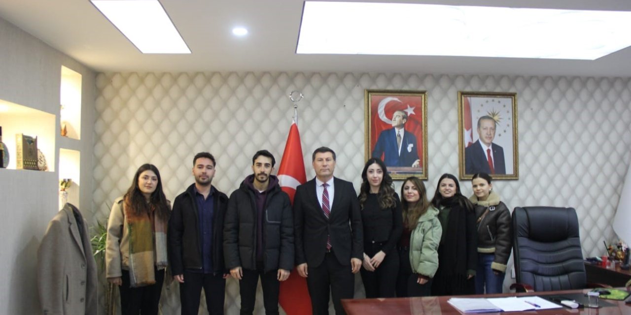 Cizre Milli Eğitim Müdürü İke, İlçeye Atanan Öğretmenlerle Buluştu