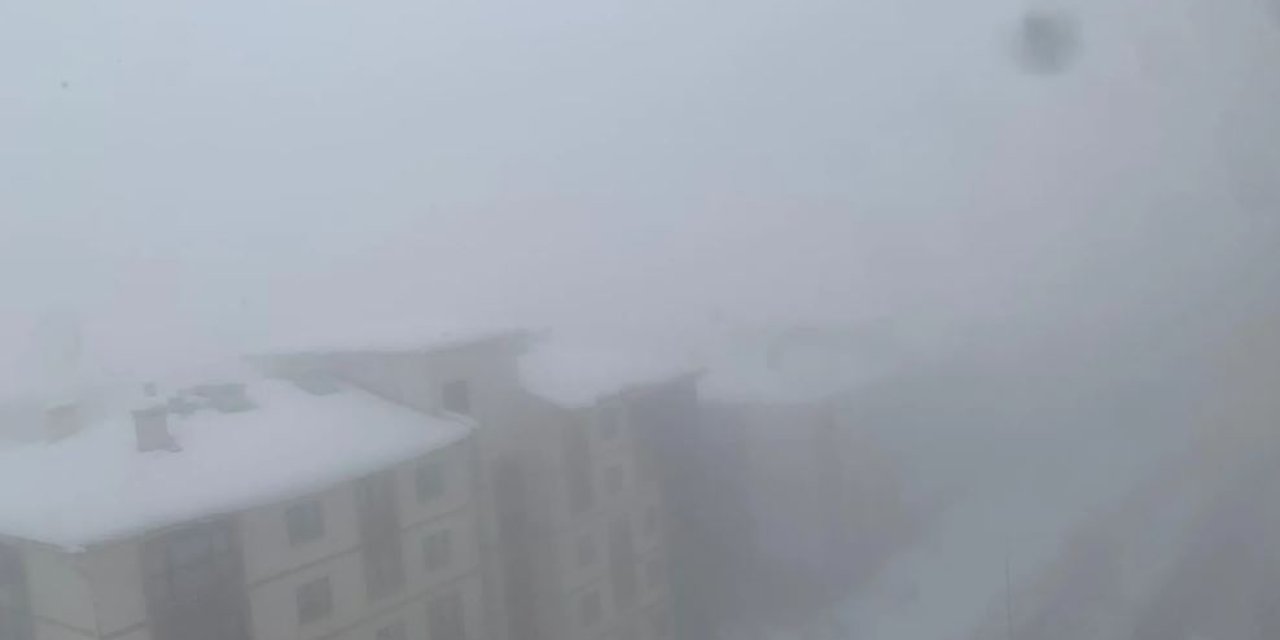 Şırnak’ta Yoğun Sis ve Kar Yağışı, Hayat Durma Noktasına Getirdi