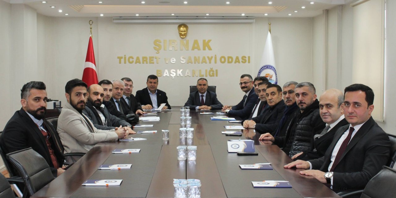 Şırnak’ta Vergi Denetiminde Yeni Dönem Masaya Yatırıldı: Mükellefler ve Mali Müşavirler Bilgilendirildi