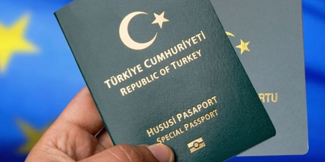 İki meslek grubuna yeşil pasaport geliyor