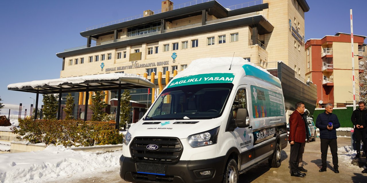 Şırnak’ta Sağlıklı Yaşama Mobil Dokunuş: Yeni Proje Hayata Geçiyor