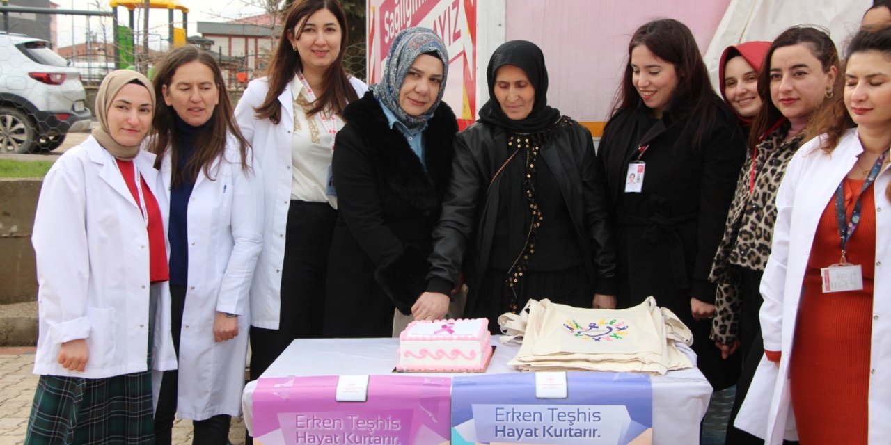 Kanseri Yenen Kadınlardan İdil’de Anlamlı Çağrı: “Erken Tanı Hayat Kurtarır”