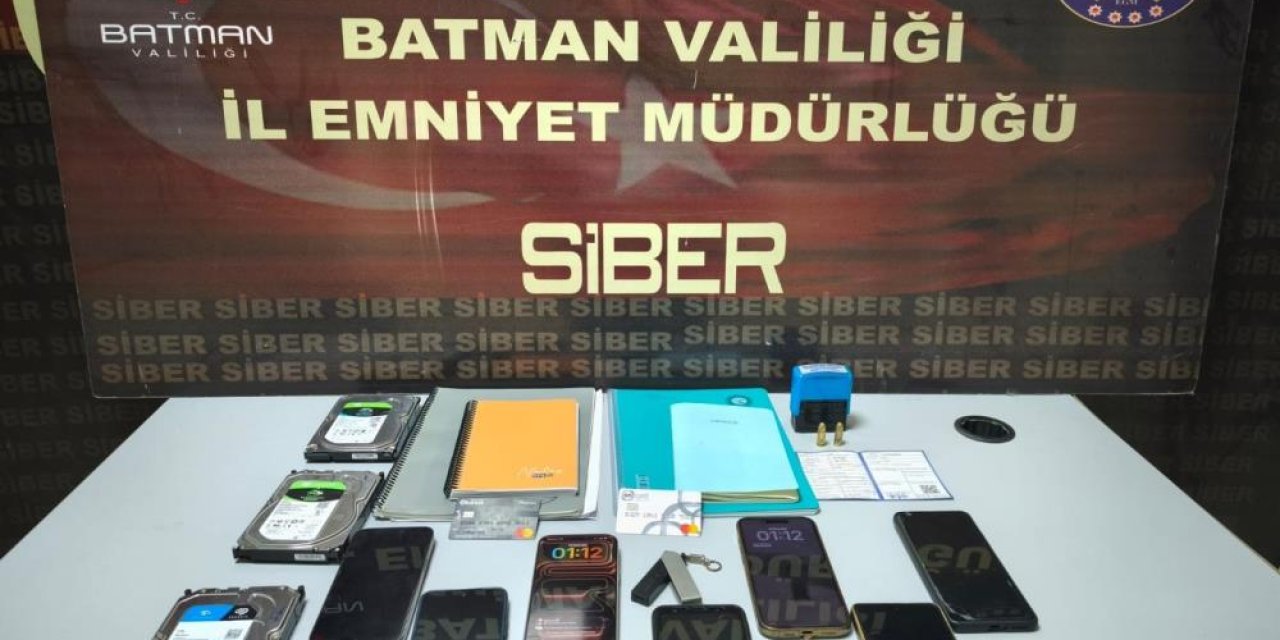 Batman'da yasa dışı bahis operasyonu: 125 milyon liralık para trafiği tespit edildi