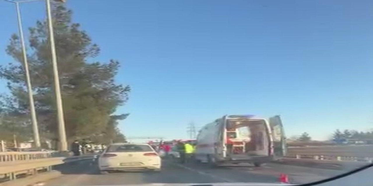 Diyarbakır’da Trafik Kazası: 1 Ölü, 1 Yaralı