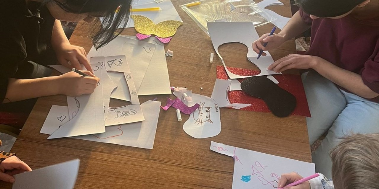 Şırnak ÇOKİM'de Çocuklara Eğitici ve Öğretici Etkinlikler